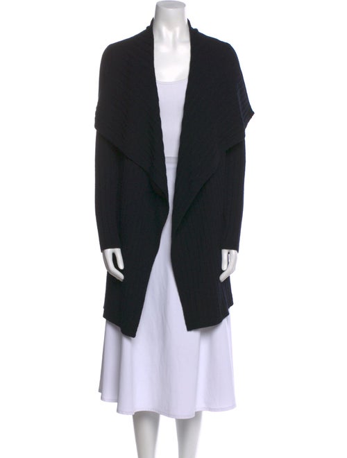 Theory Wool Open Front Sweater