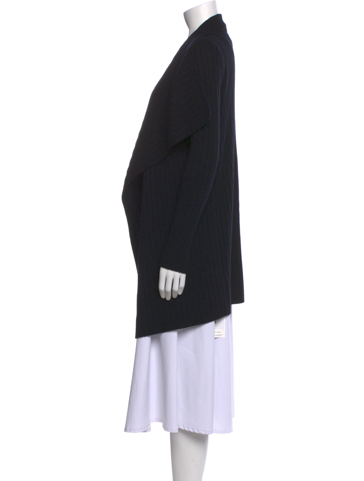 Theory Wool Open Front Sweater