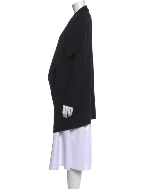 Theory Wool Open Front Sweater