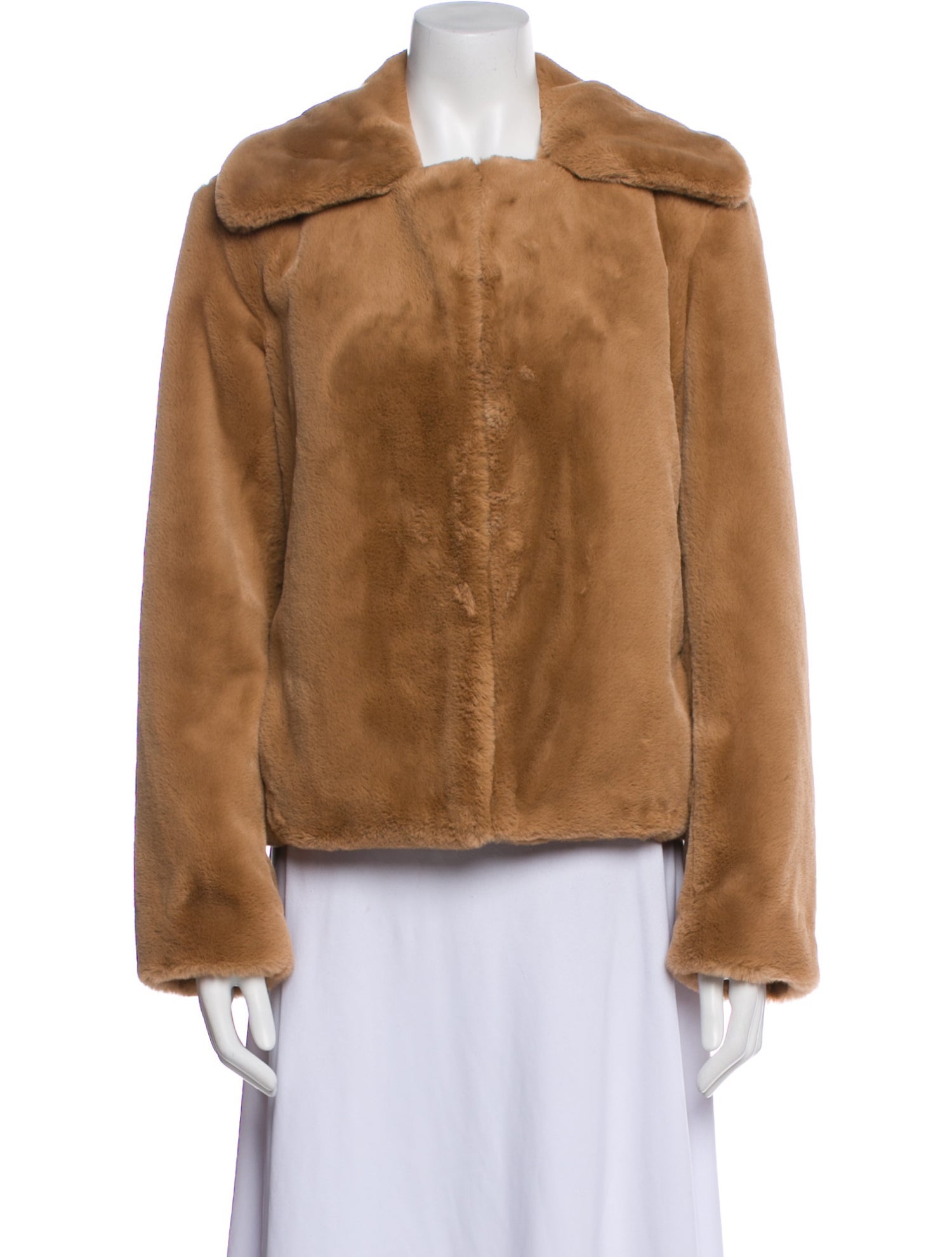 Theory Faux Fur Jacket w/ Tags