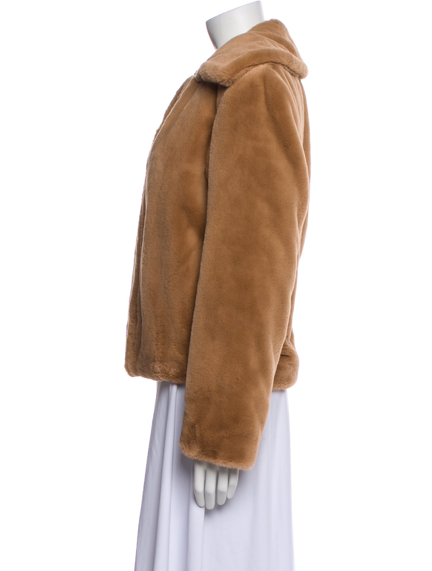 Theory Faux Fur Jacket w/ Tags