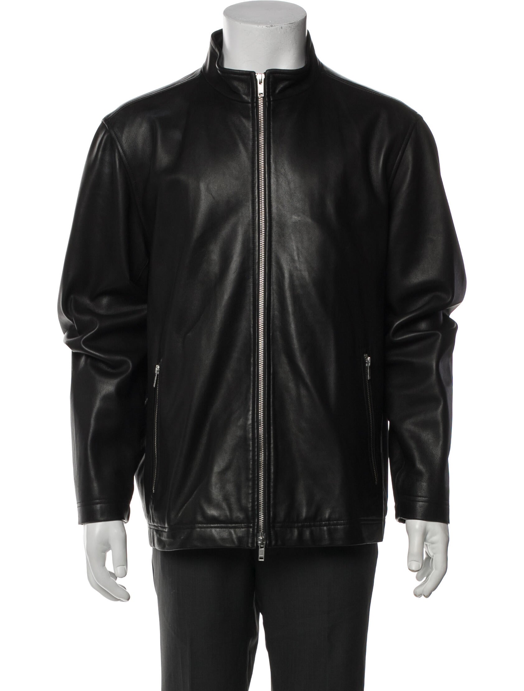 Theory Lamb Leather Moto Jacket