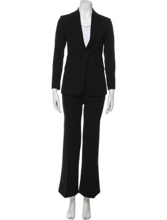 Theory Linen Pantsuit
