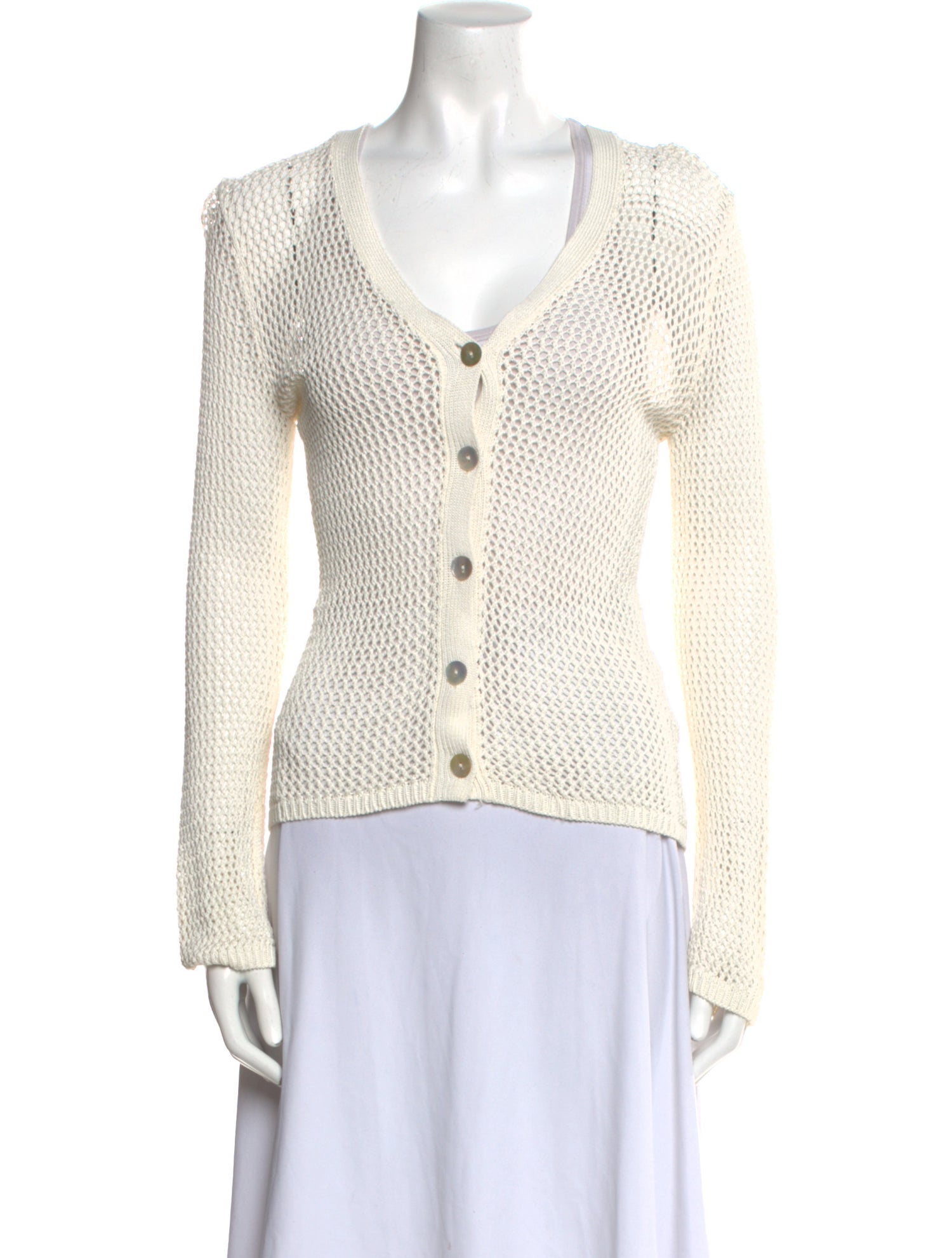 Theory V-Neck Sweater