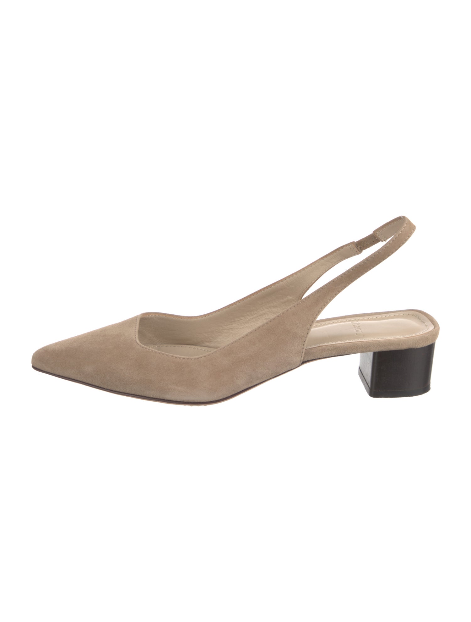 Theory Suede Slingback Pumps