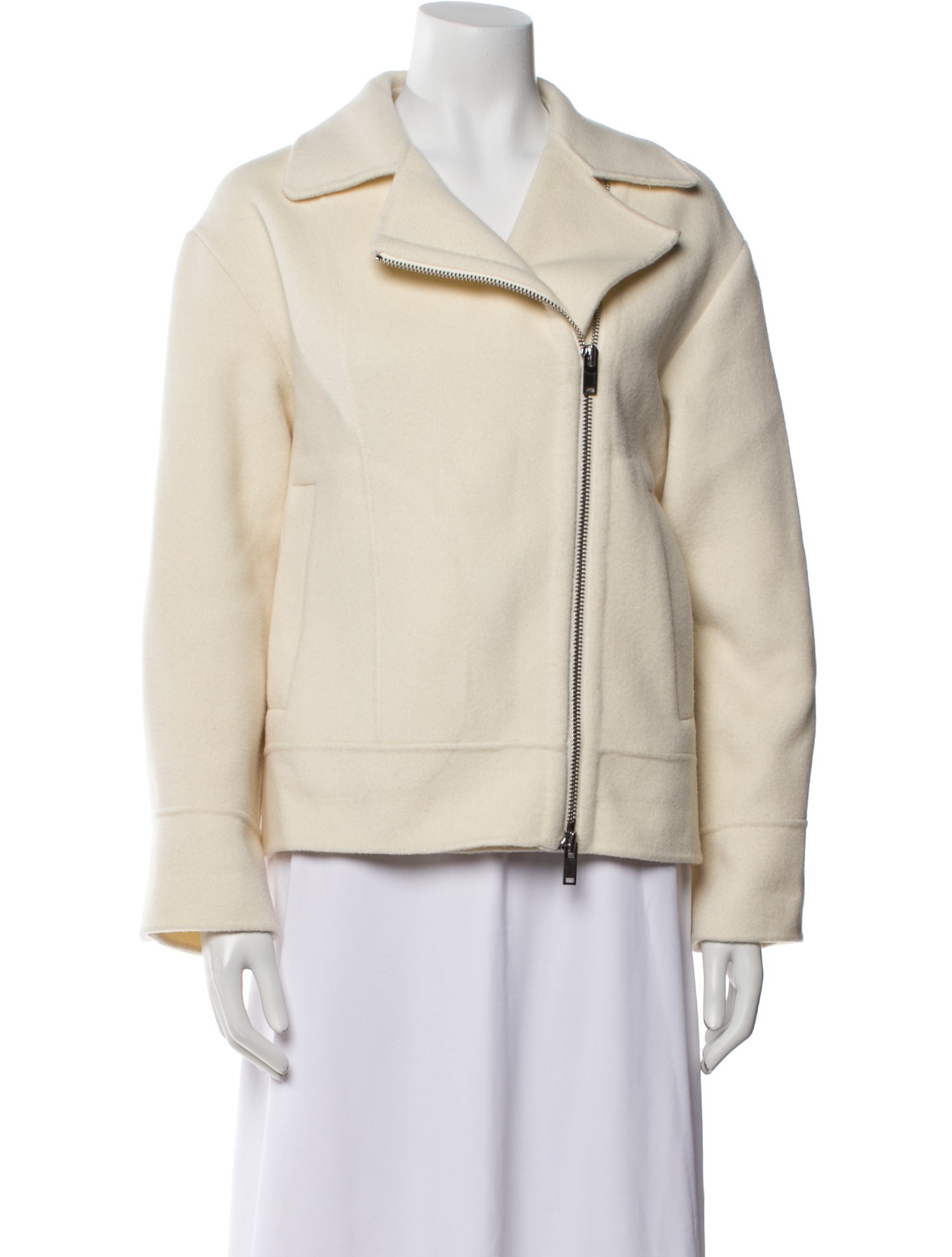 Theory Suede Biker Jacket