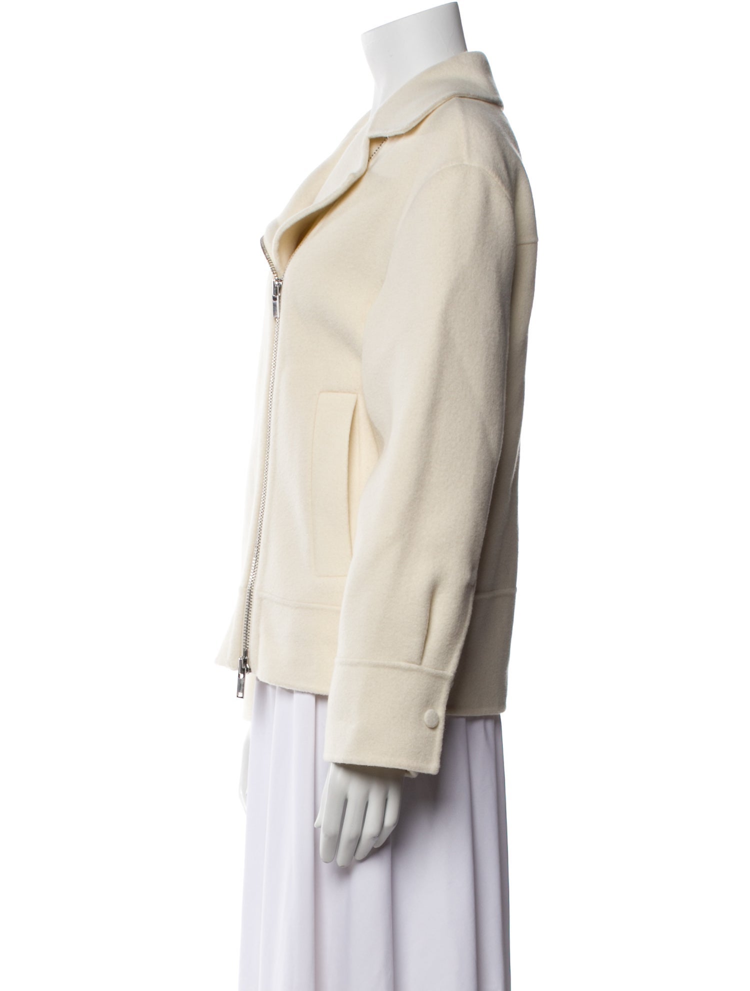 Theory Suede Biker Jacket