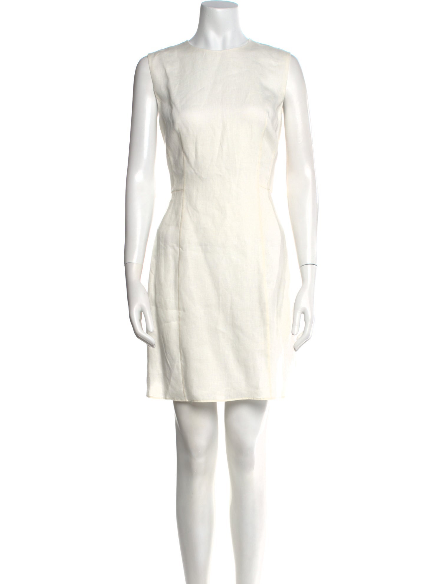 Theory Linen Mini Dress w/ Tags