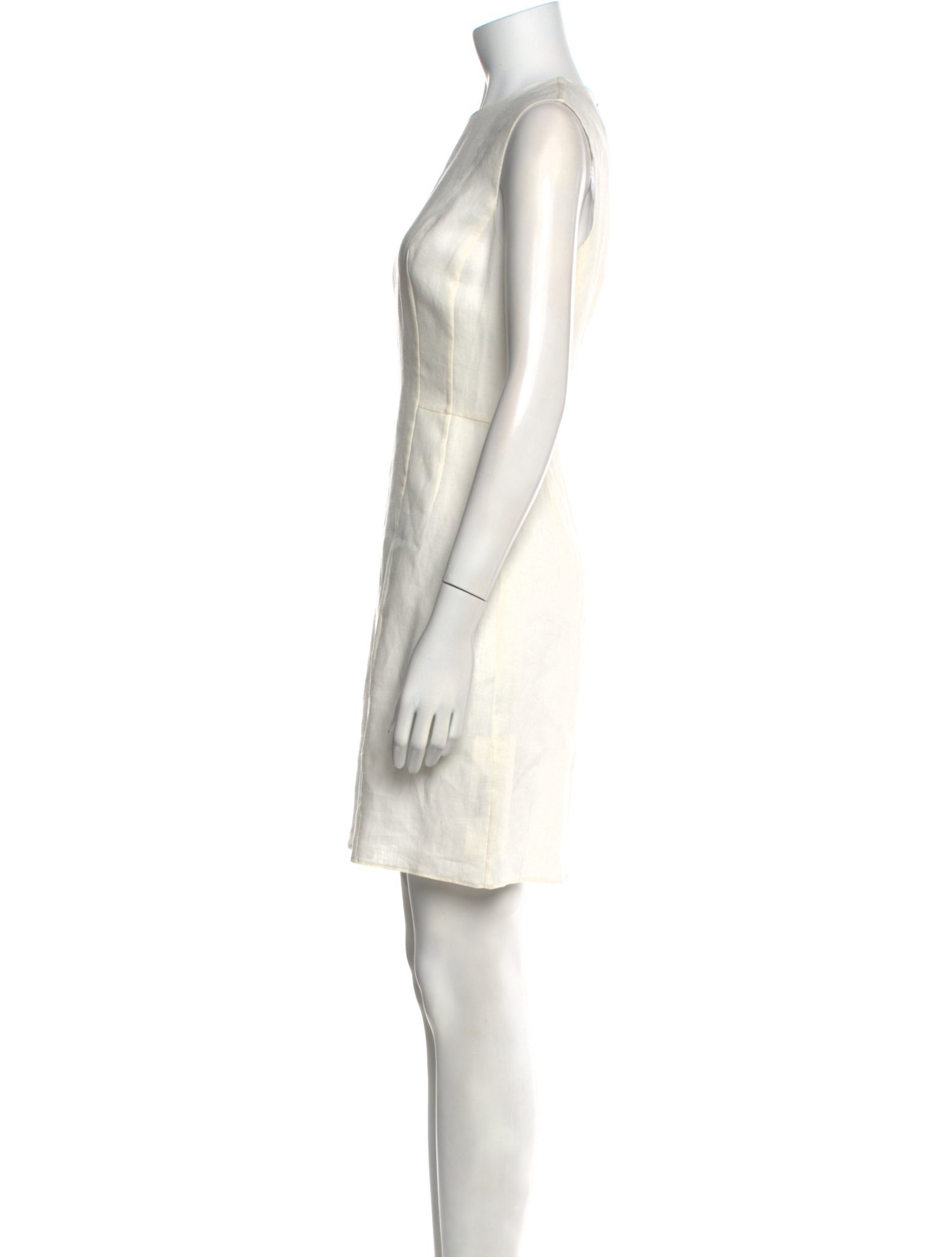 Theory Linen Mini Dress w/ Tags