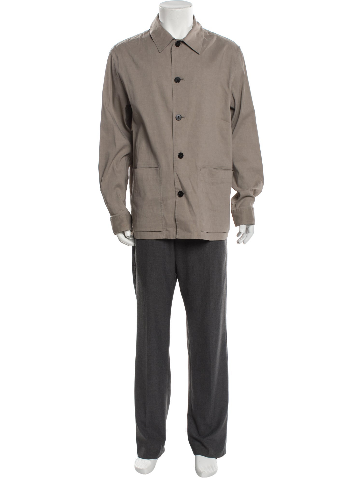 Theory Linen Trench Coat