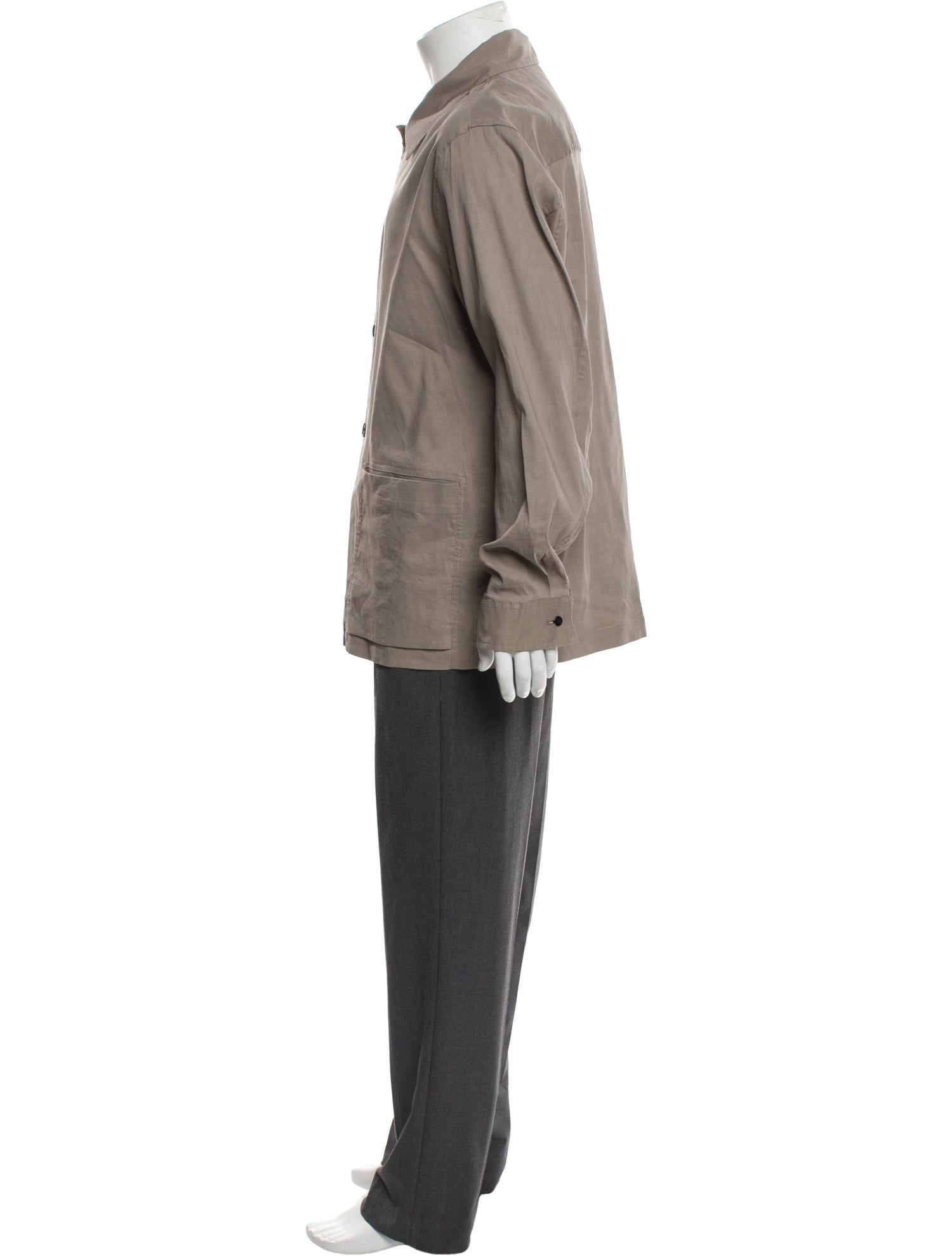 Theory Linen Trench Coat