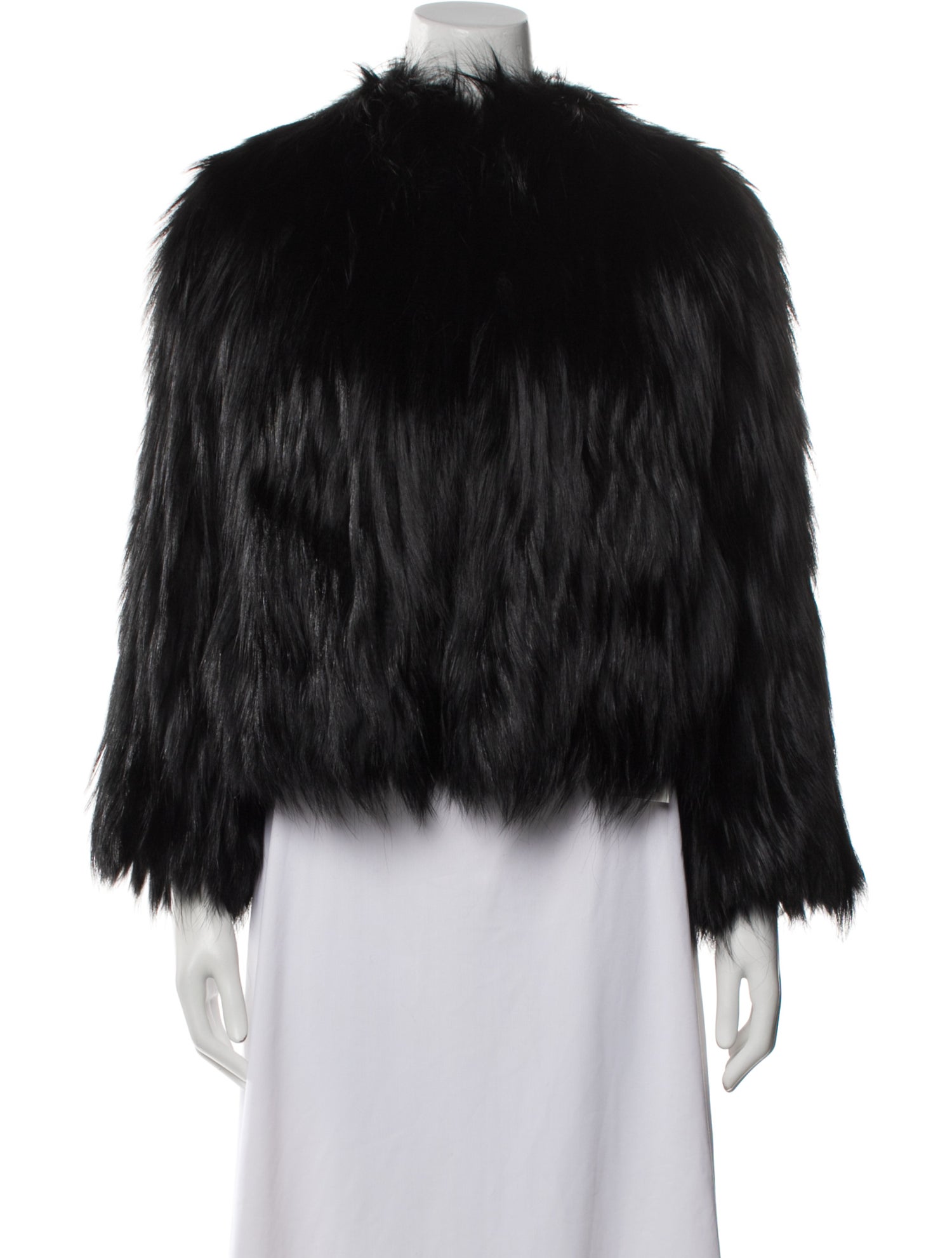 Theory Faux Fur Fur Jacket