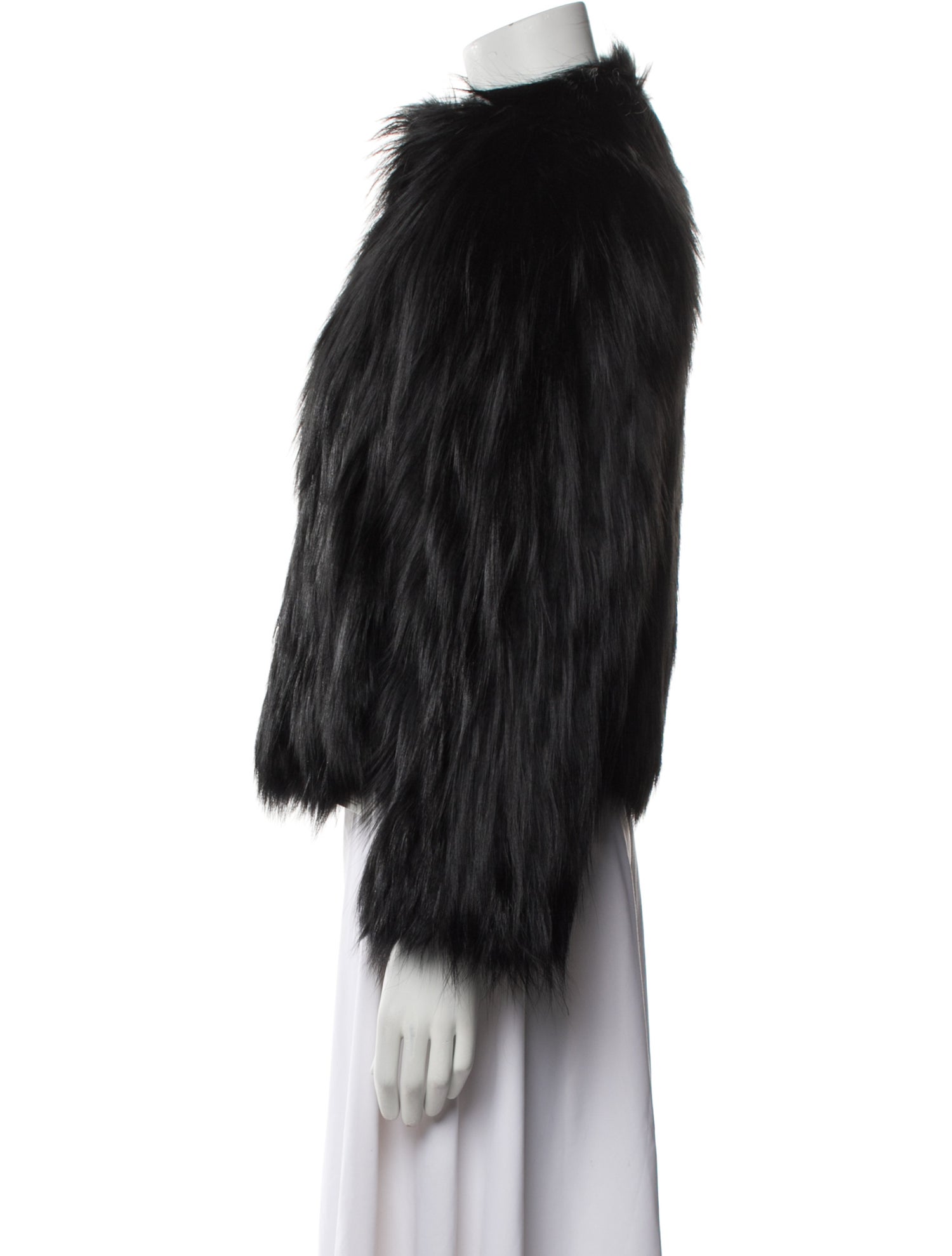 Theory Faux Fur Fur Jacket