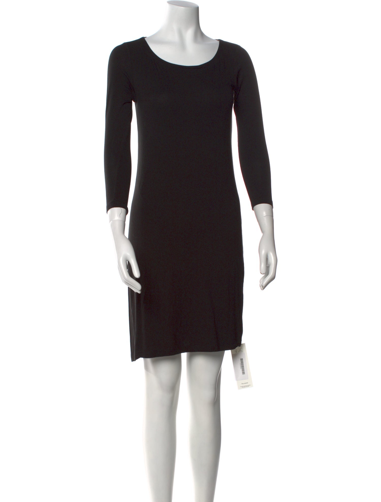 Theory Scoop Neck Mini Dress