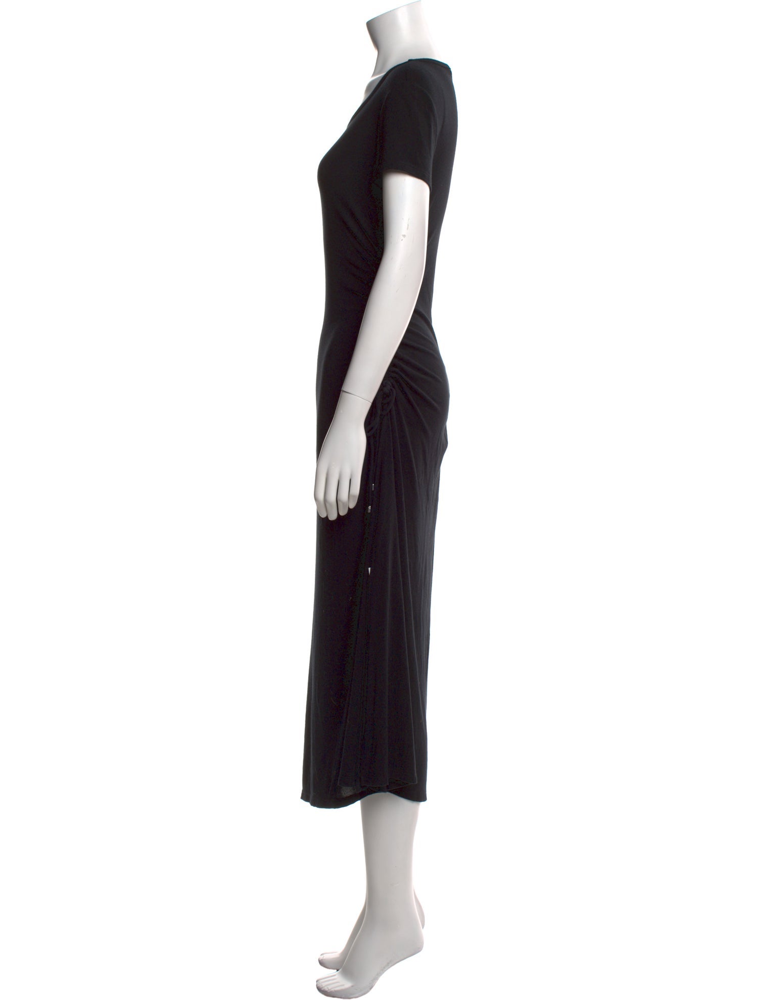 Theory Scoop Neck Long Dress