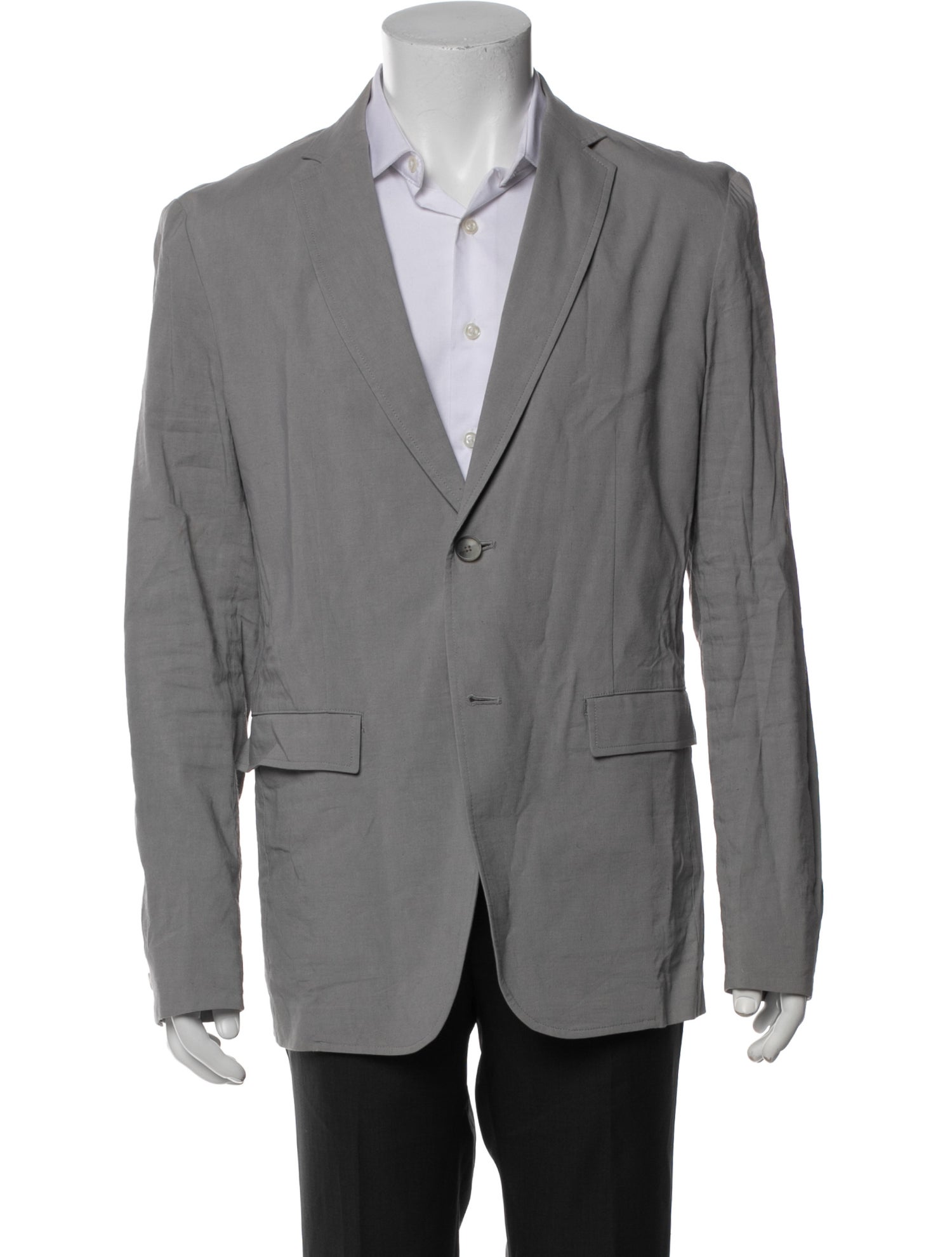 Theory Linen Peacoat