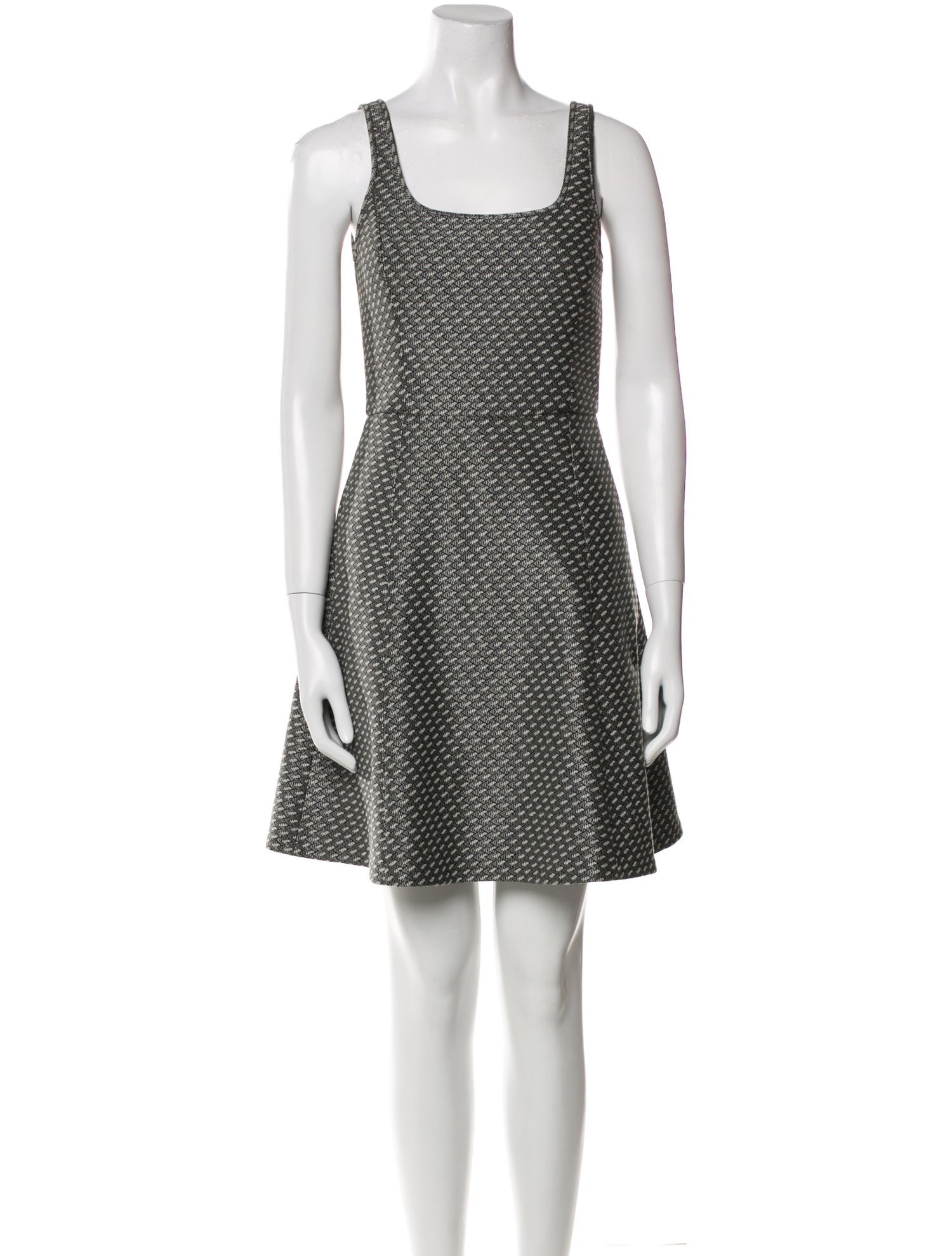 Theory Printed Mini Dress