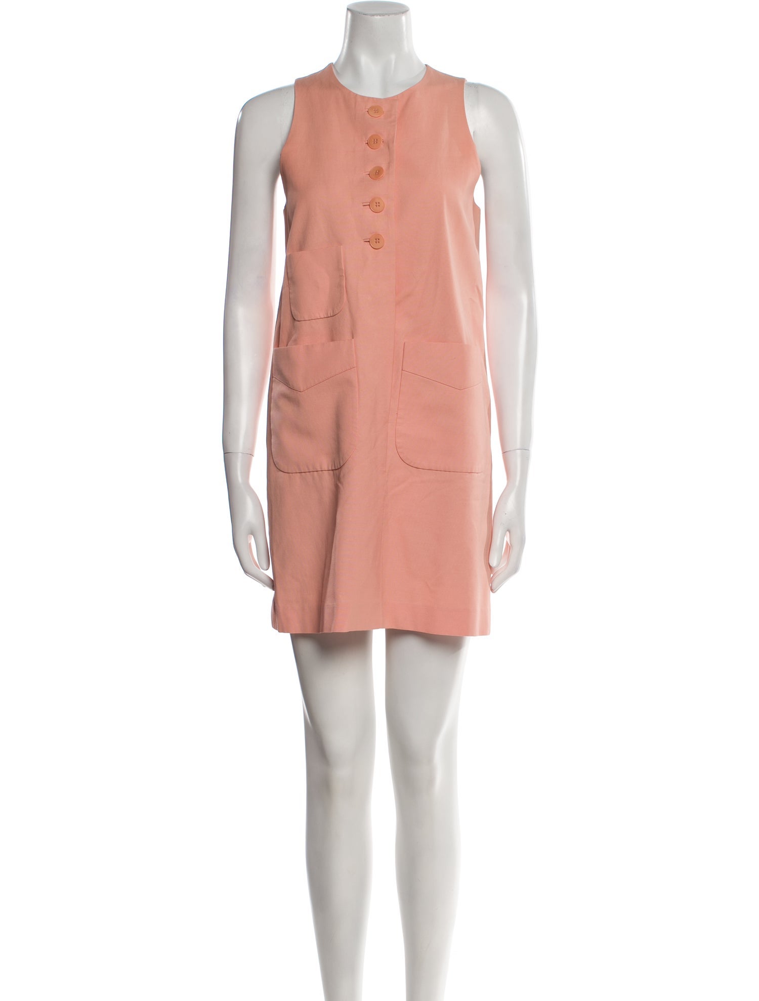 Theory Crew Neck Mini Dress