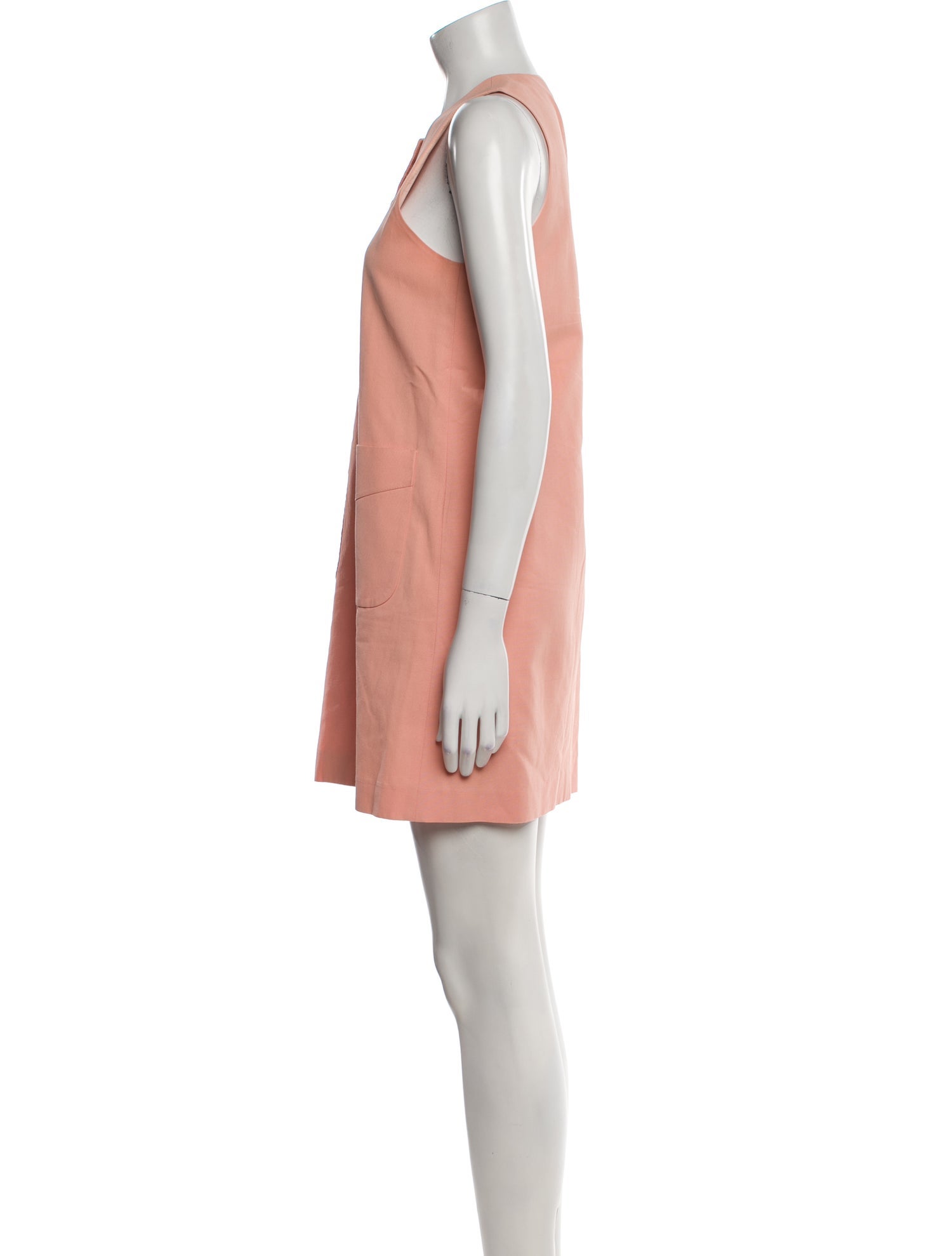 Theory Crew Neck Mini Dress