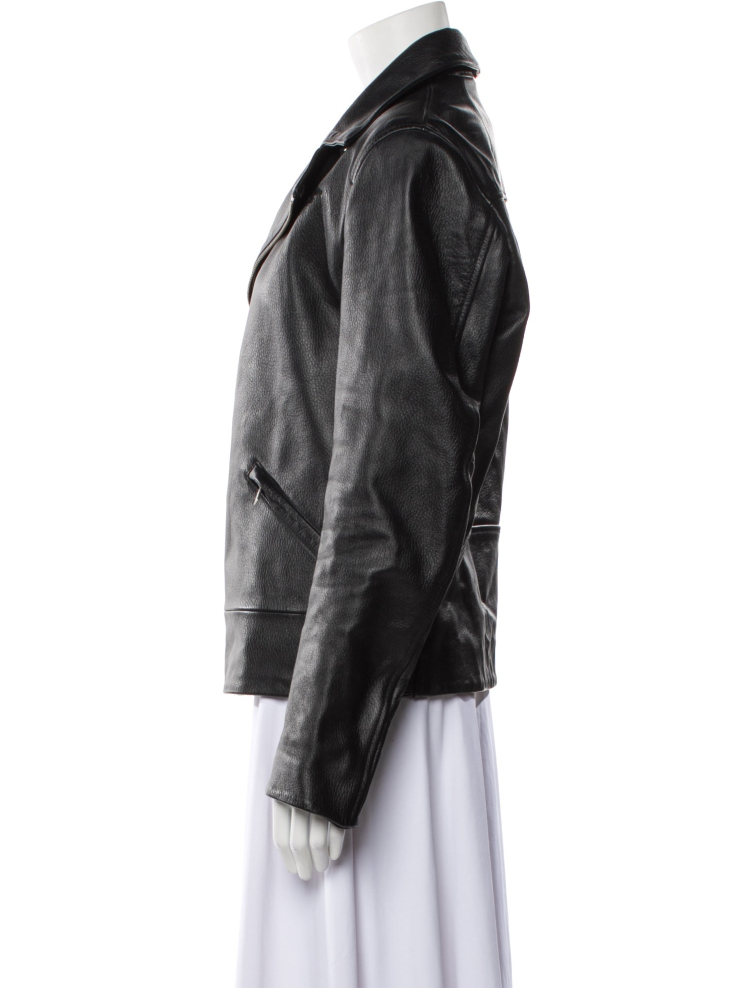 Theory Leather Biker Jacket