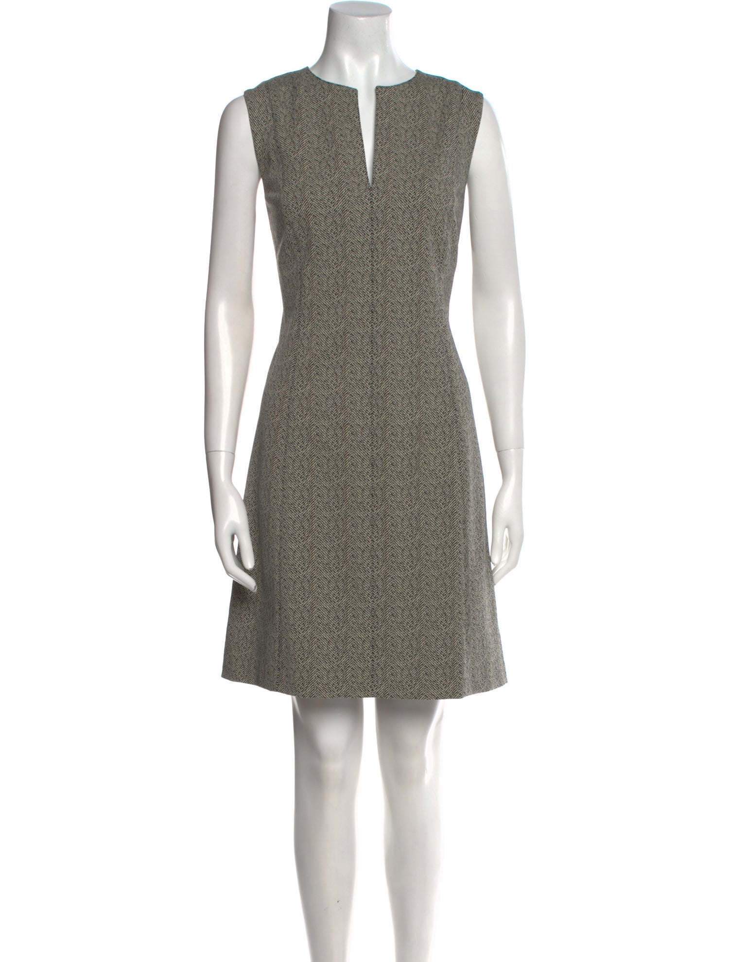 Theory Printed Mini Dress w/ Tags