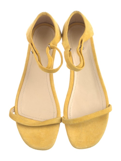 Theory Suede Flats