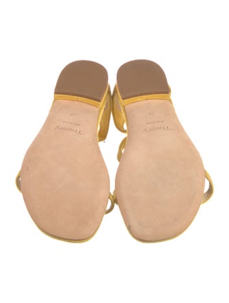 Theory Suede Flats