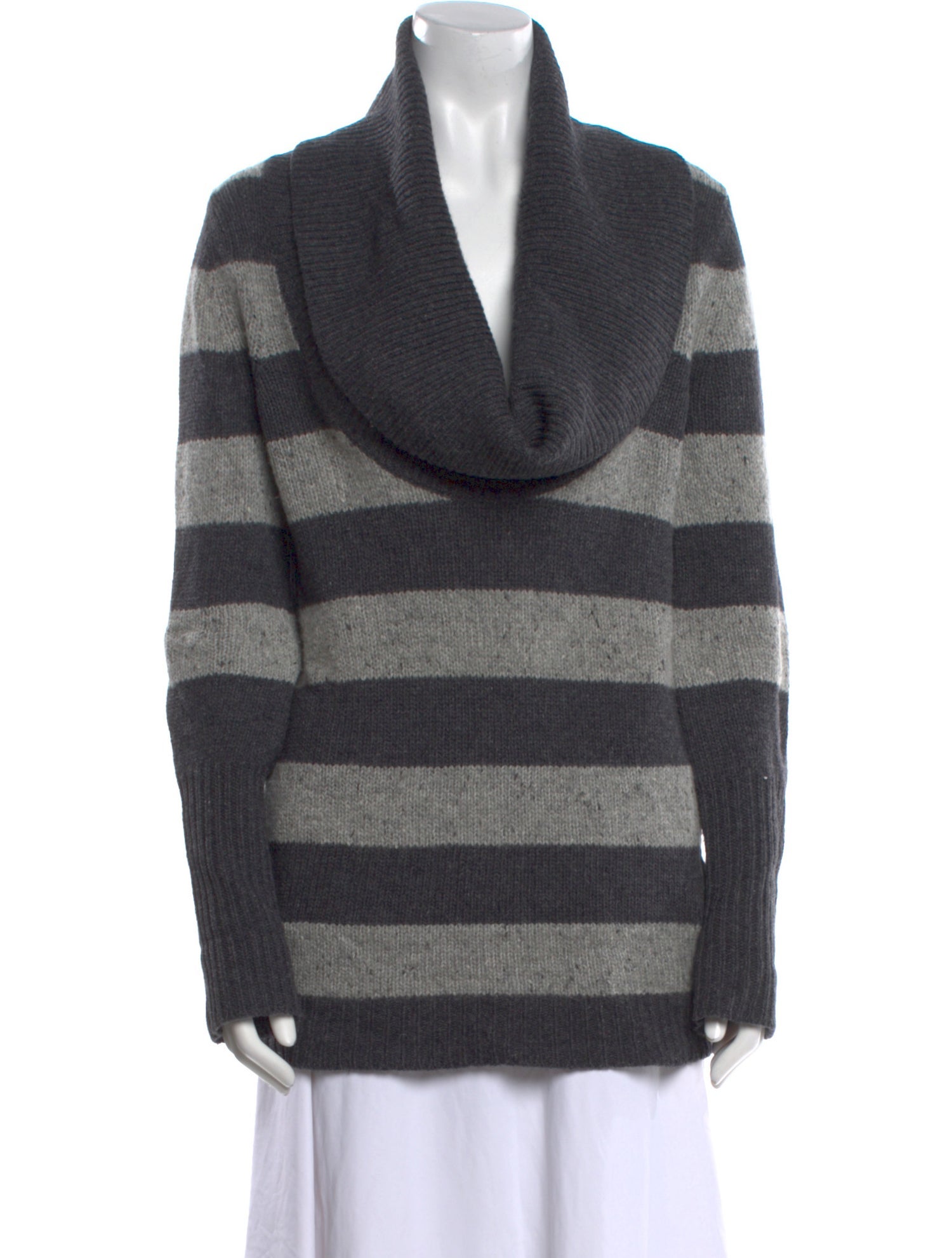 Theory Wool Striped Sweater