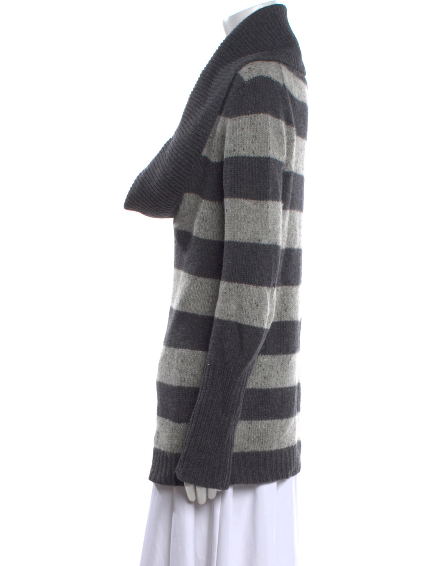 Theory Wool Striped Sweater