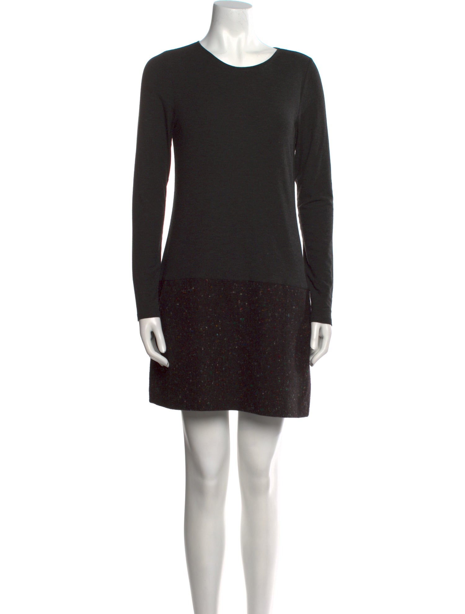 Theory Virgin Wool Mini Dress