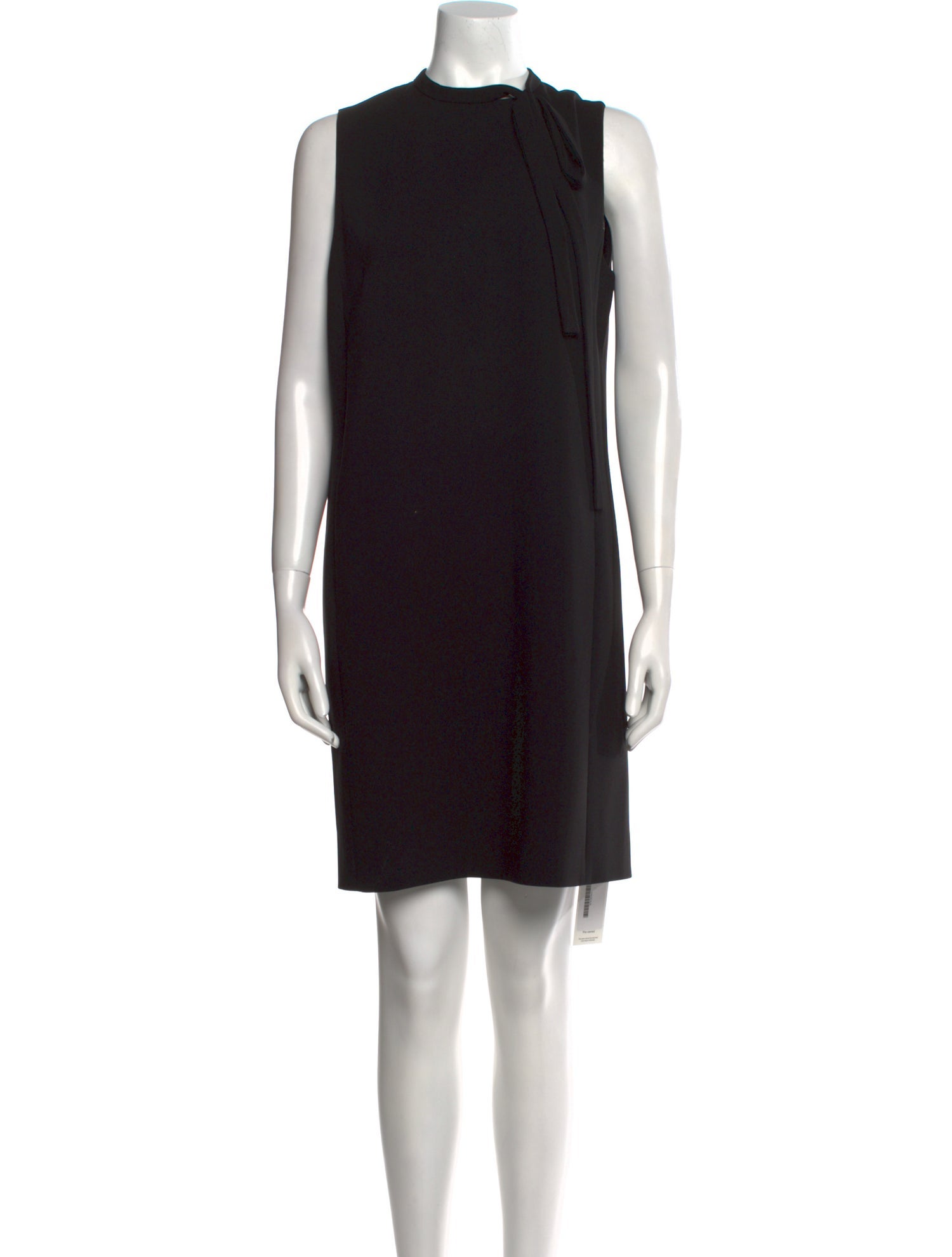 Theory Mock Neck Knee-Length Dress
