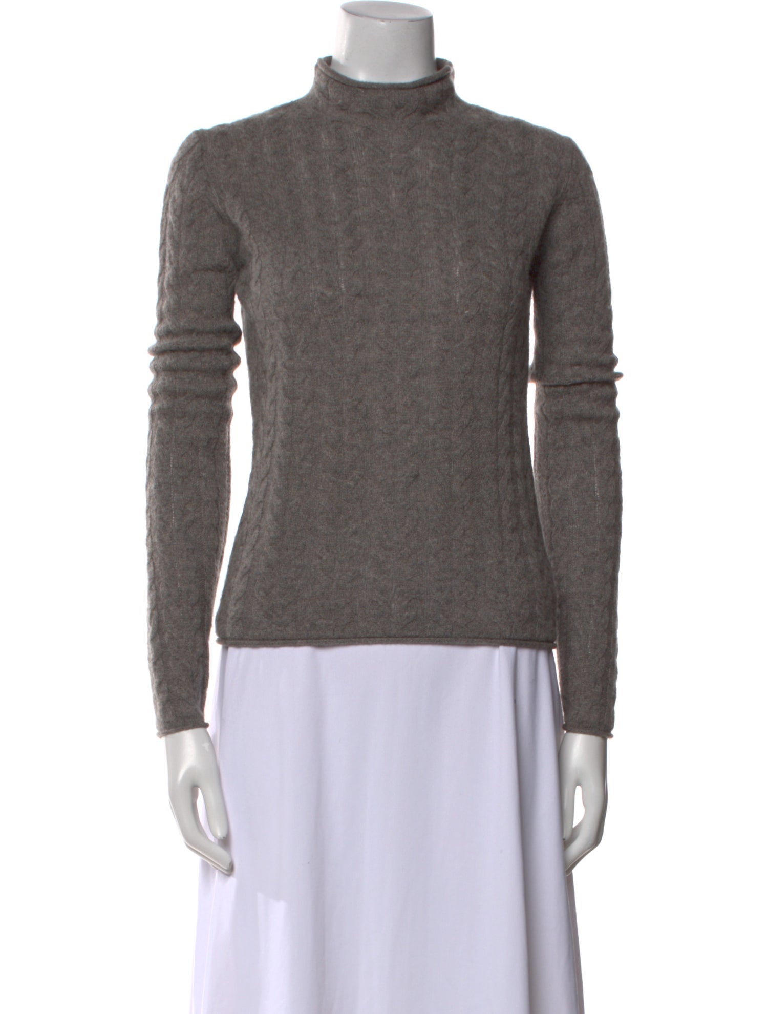 Theory Cashmere Turtleneck Sweater