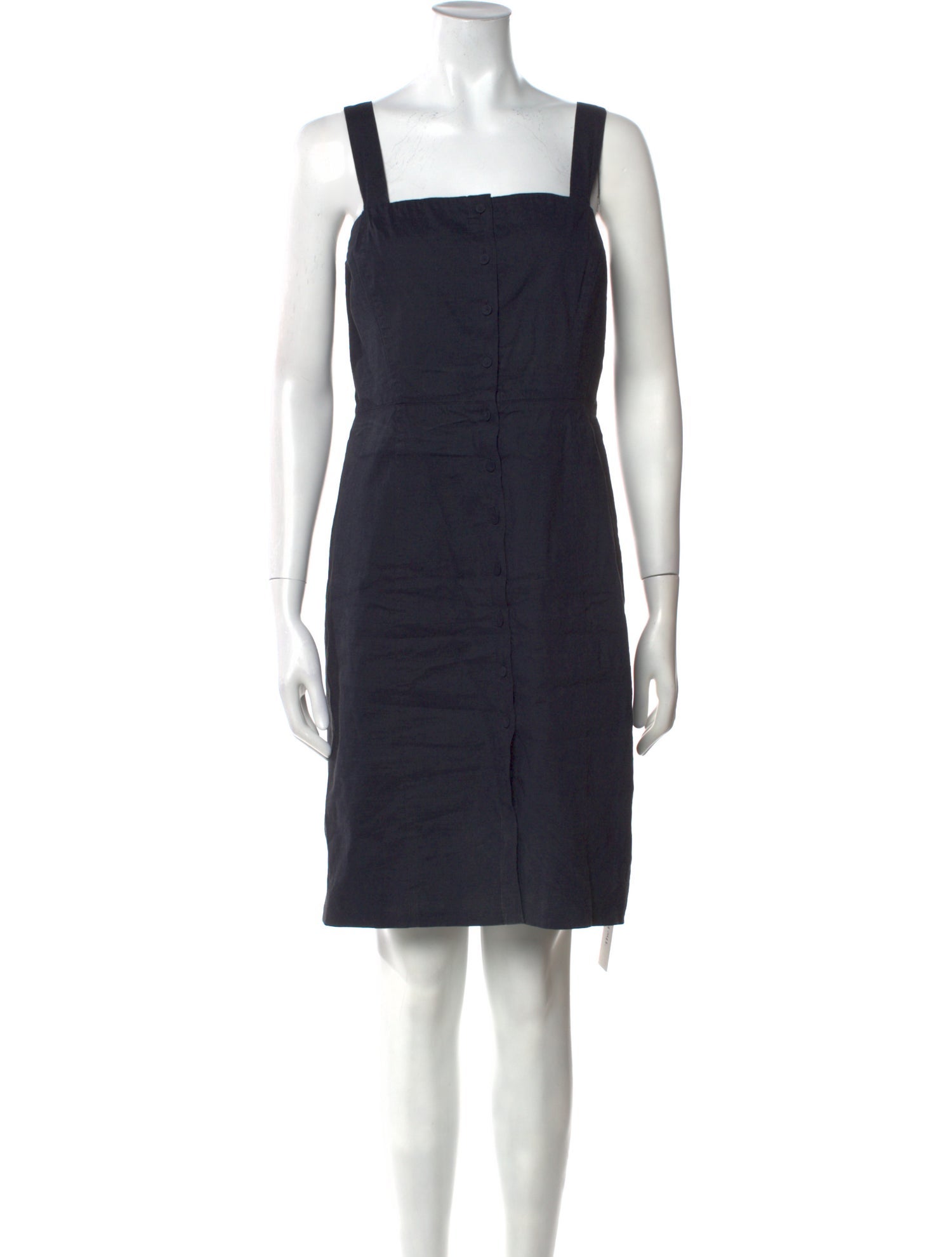 Theory Linen Knee-Length Dress