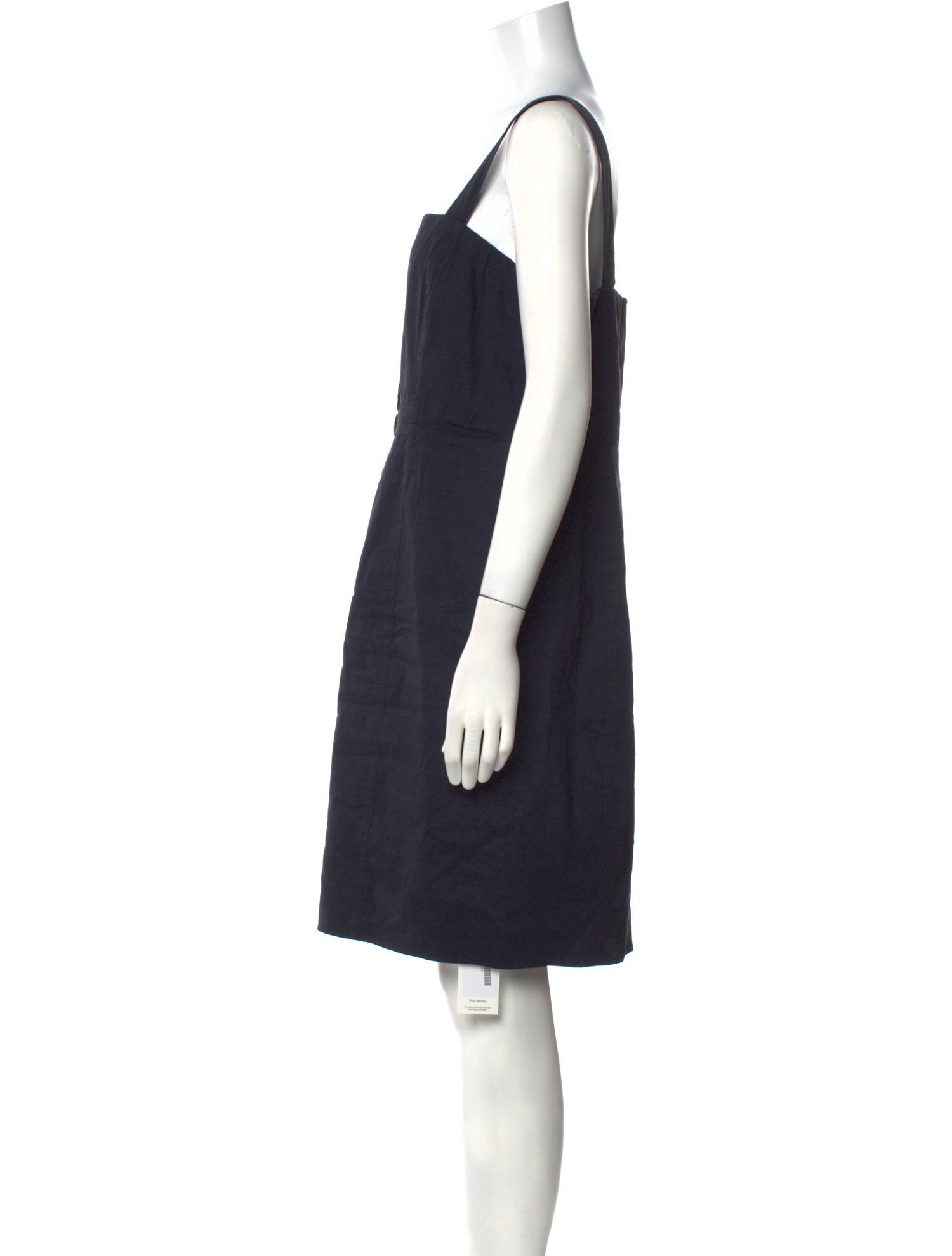Theory Linen Knee-Length Dress