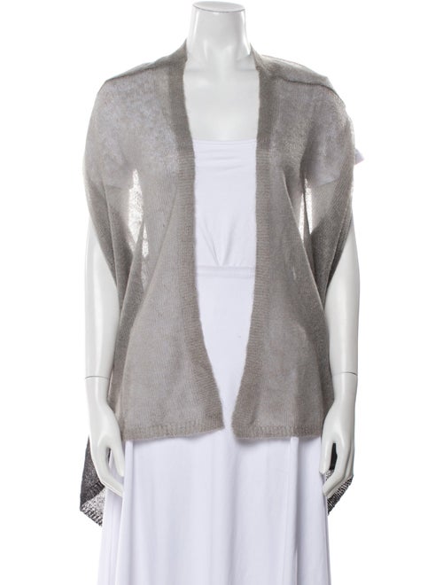 Theory Mohair Open Front Sweater