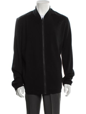 Theory Merino Wool Bomber Jacket