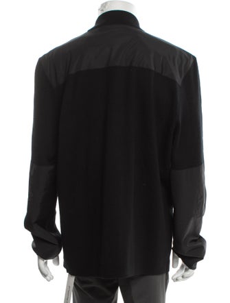 Theory Merino Wool Bomber Jacket