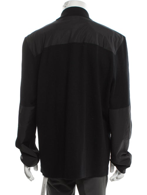 Theory Merino Wool Bomber Jacket