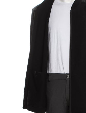 Theory Merino Wool Bomber Jacket