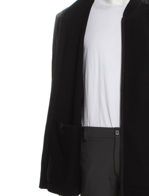 Theory Merino Wool Bomber Jacket