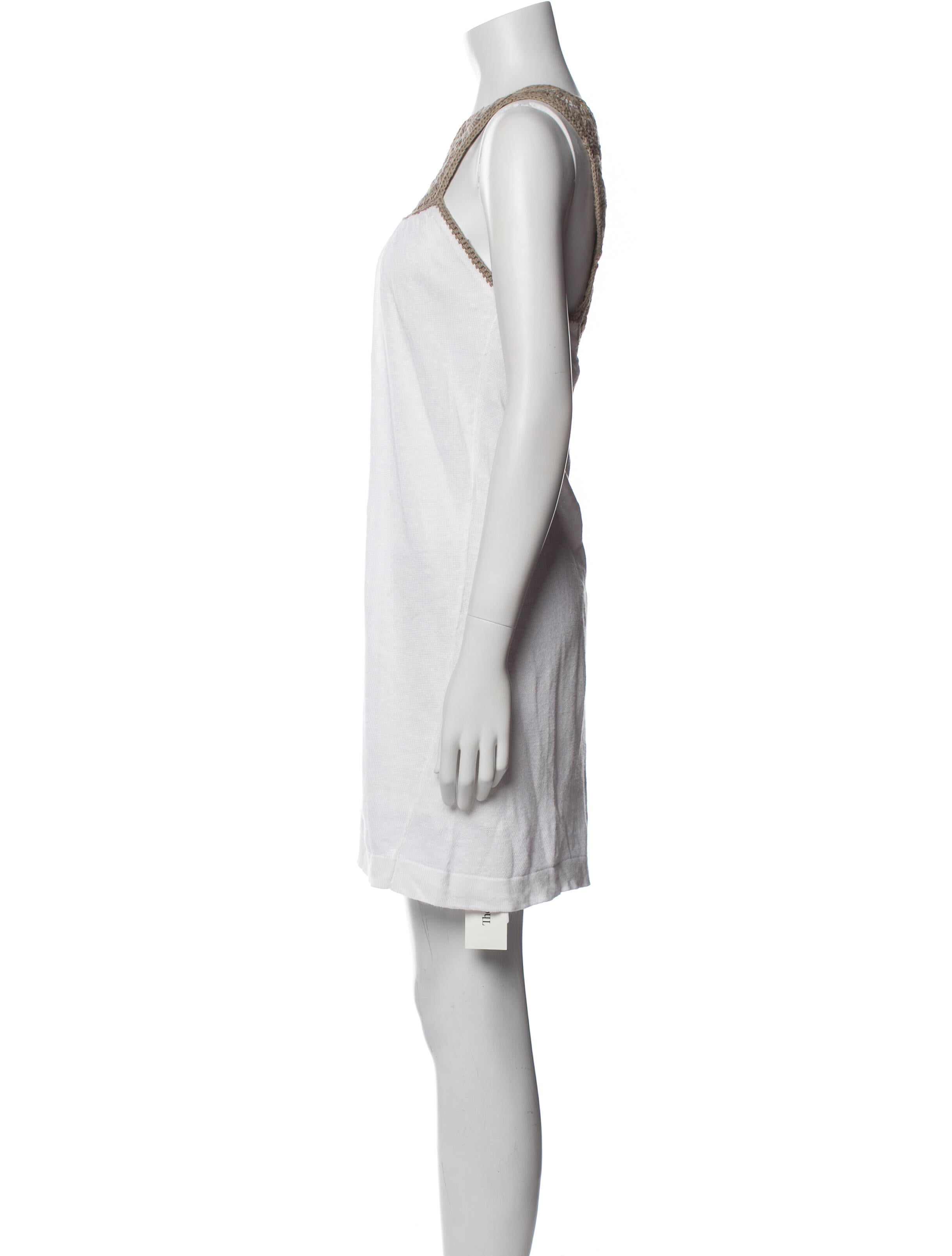 Theory Linen Mini Dress