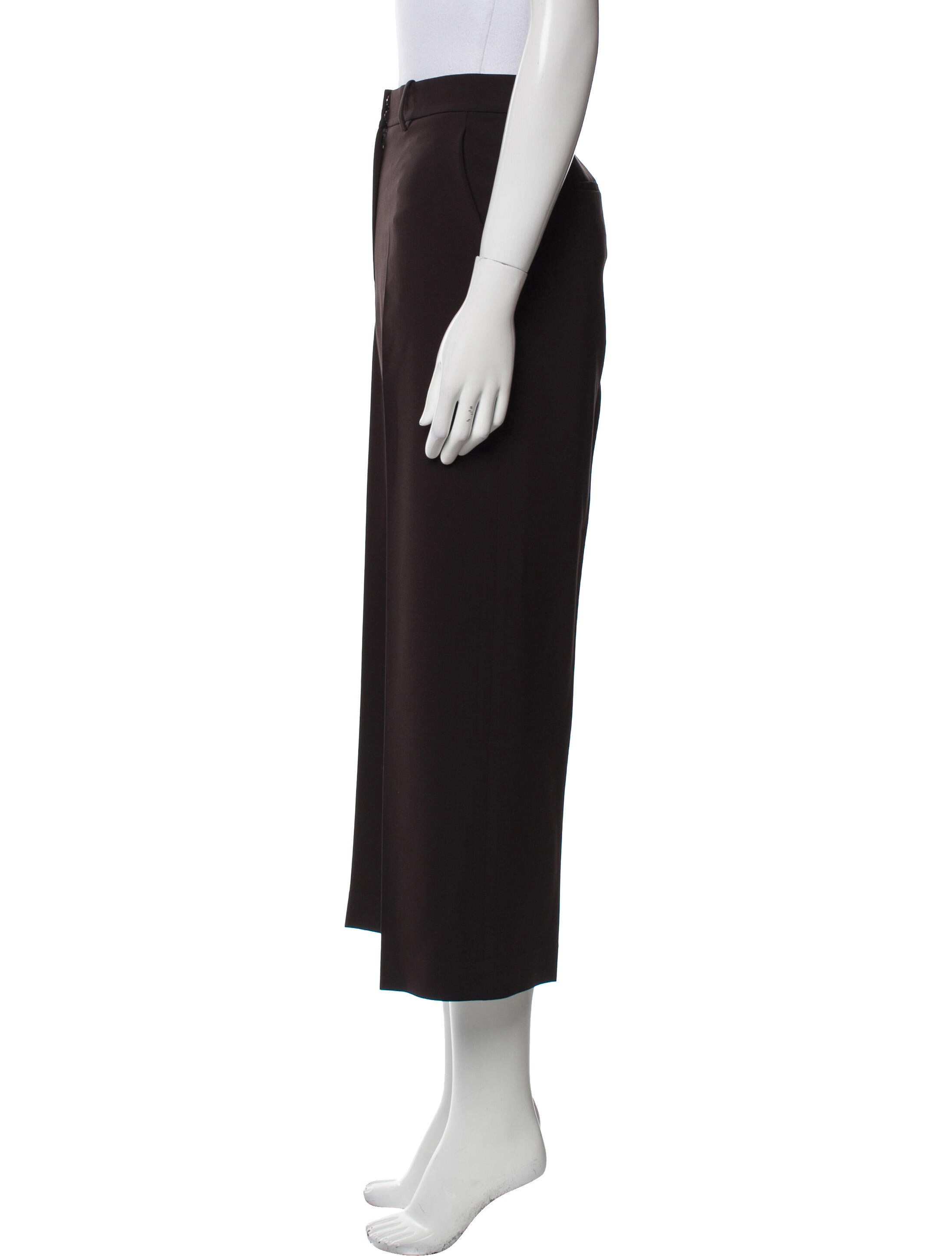 Theory Wide Leg Pants