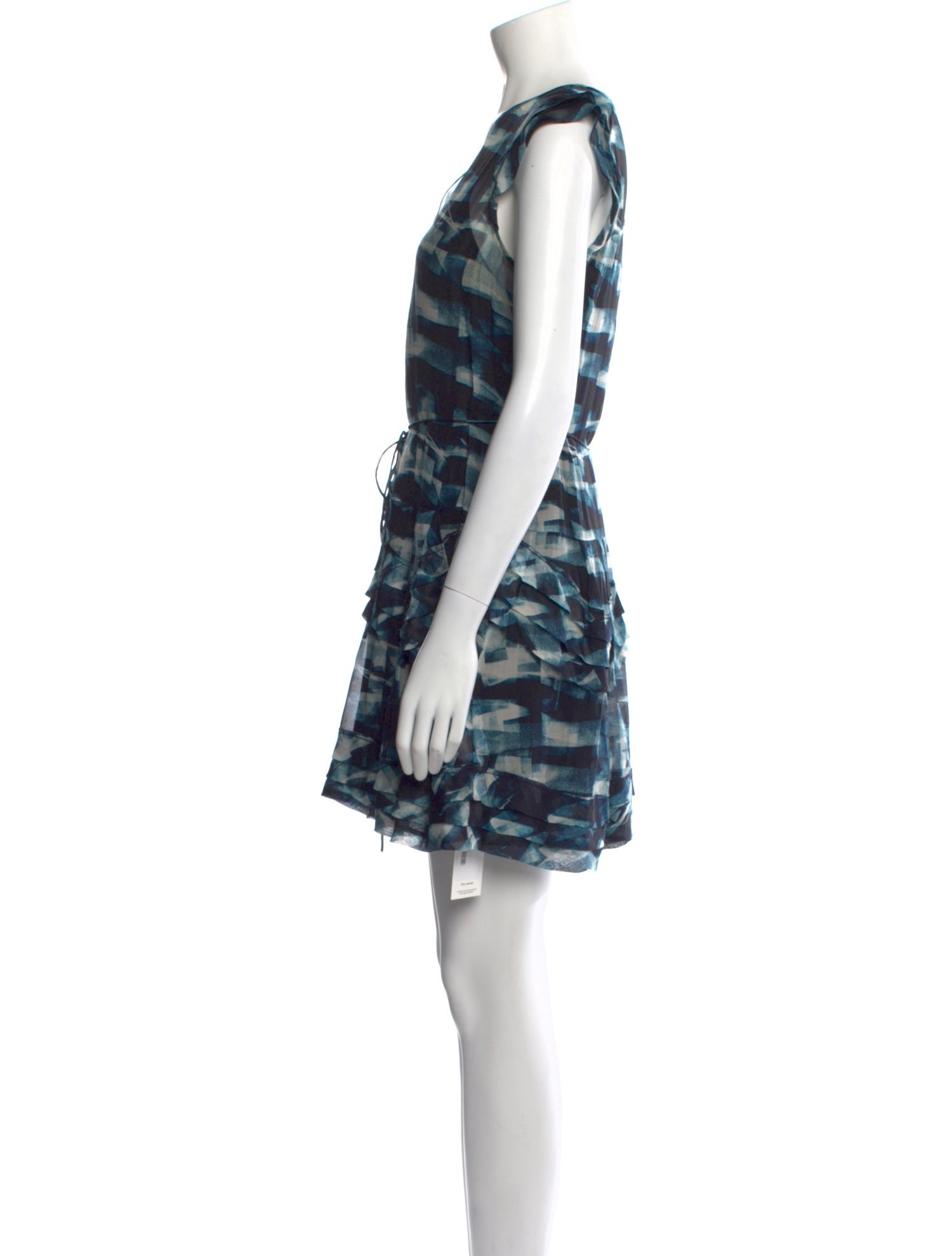 Theory Silk Mini Dress