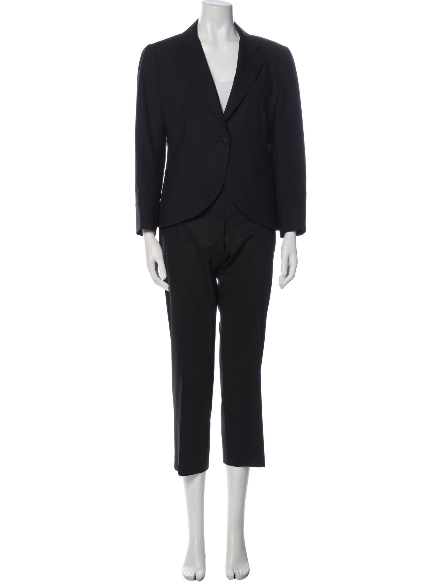 Theory Wool Pant Set