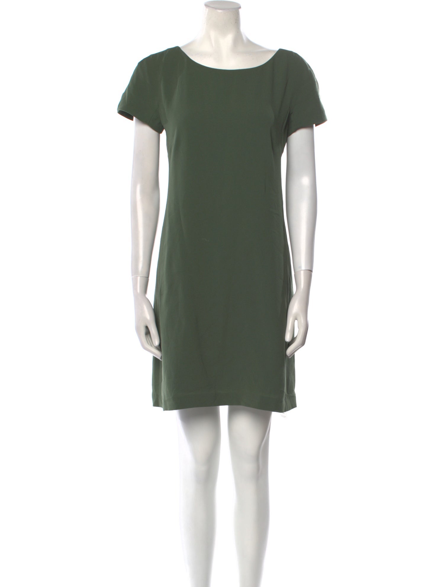 Theory Wool Mini Dress