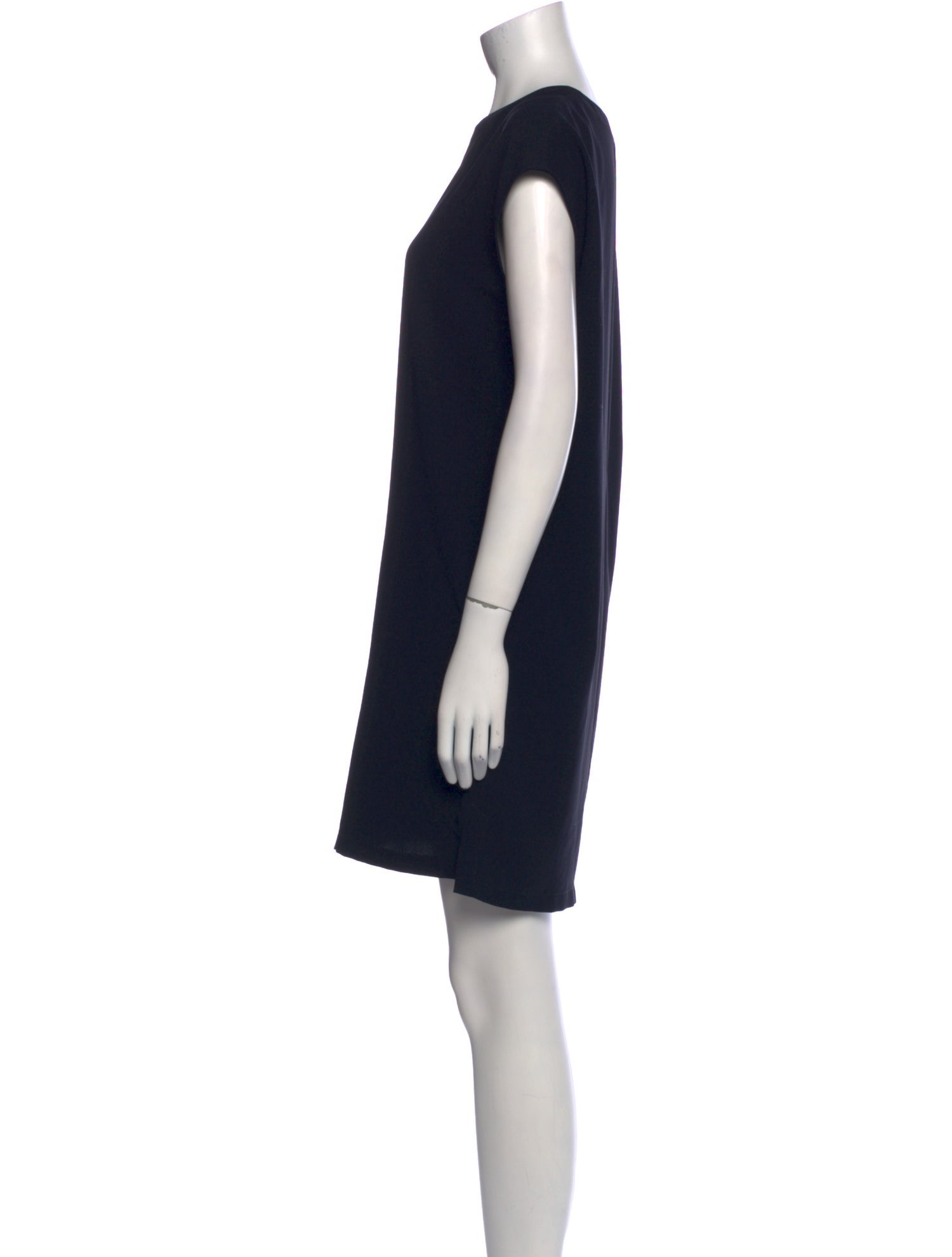 Theory V-Neck Mini Dress