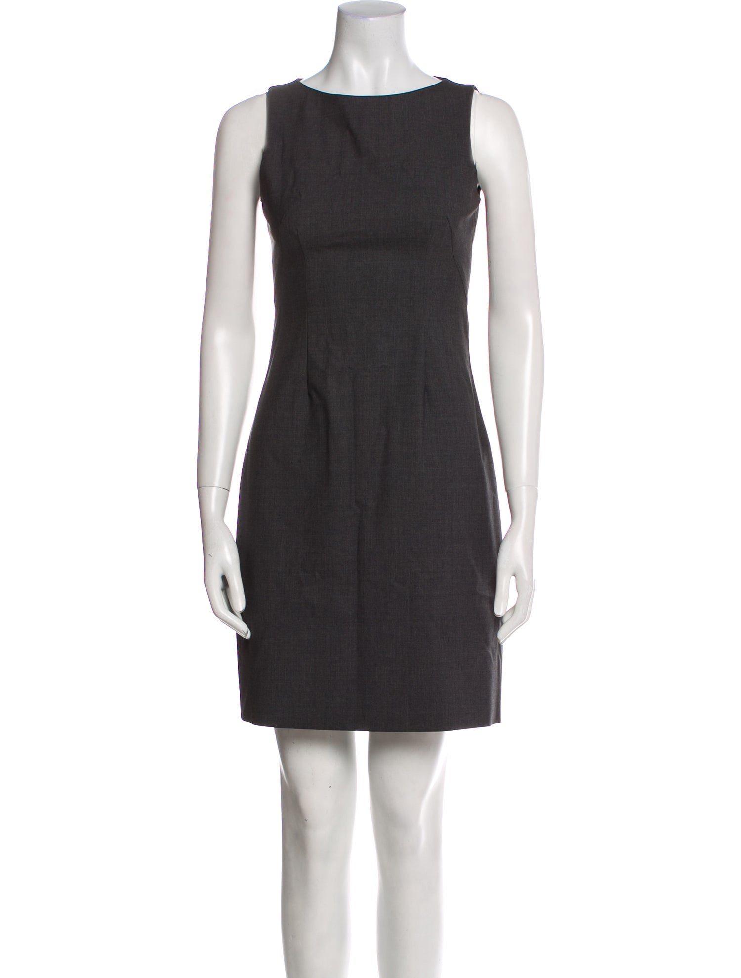 Theory Wool Mini Dress