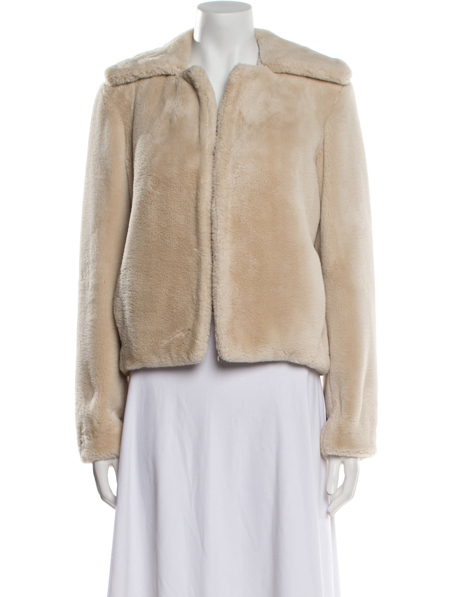 Theory Faux Fur Faux Fur Jacket