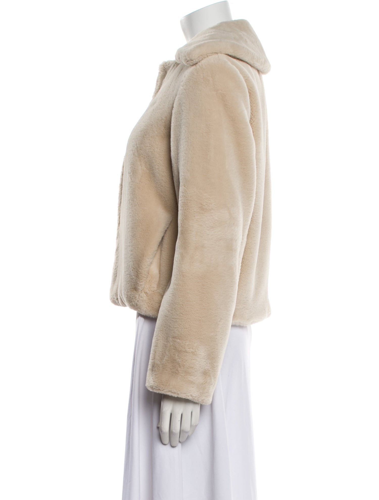 Theory Faux Fur Faux Fur Jacket