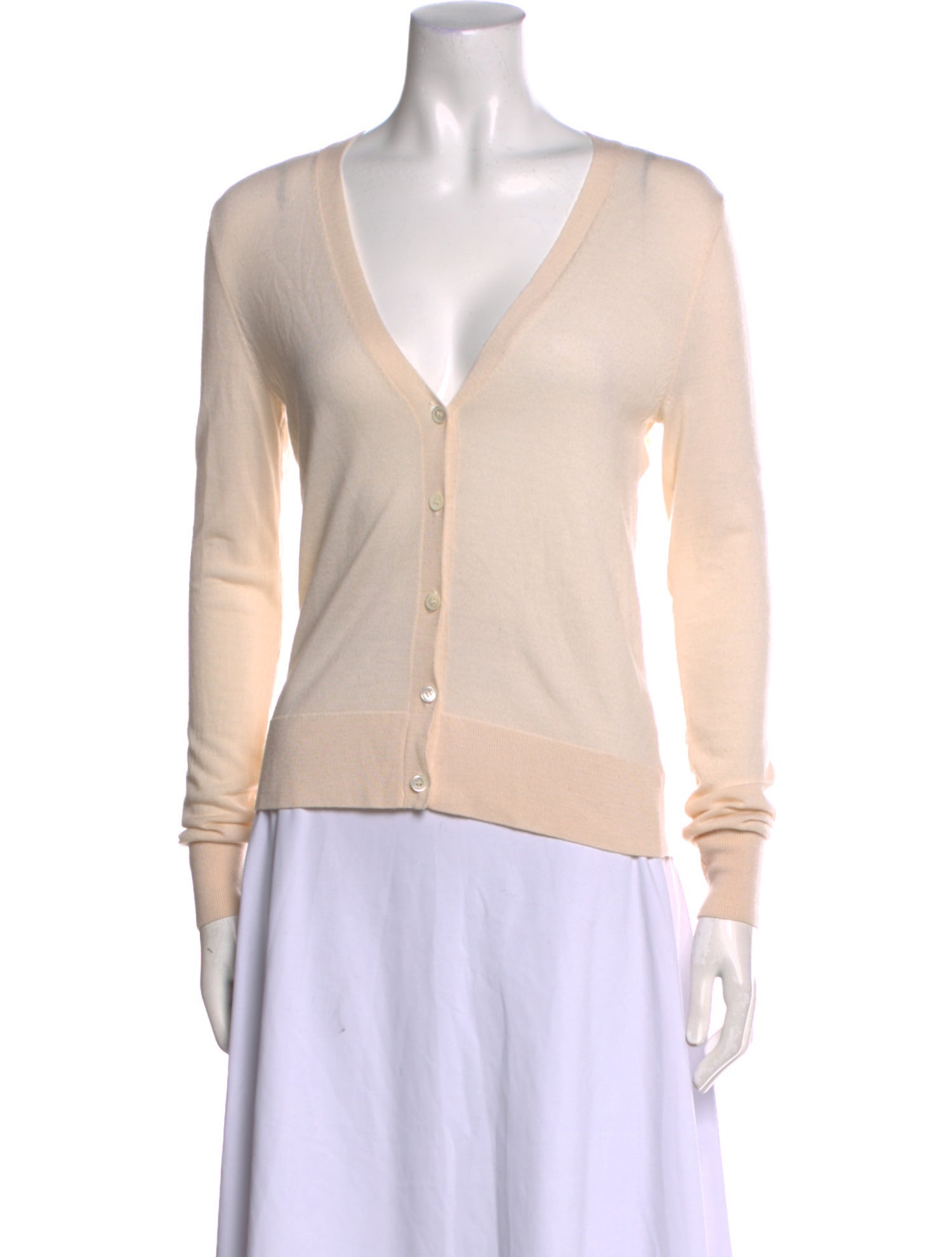 Theory V-Neck Sweater